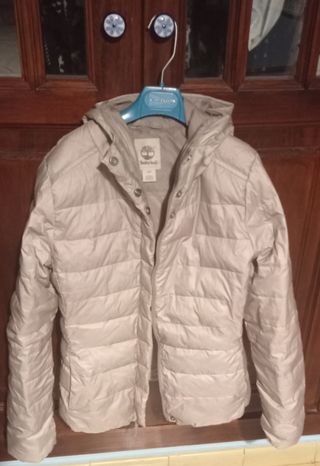 Plumífero Timberland gris mujer