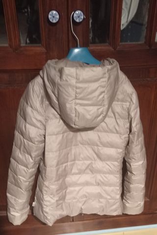 Plumífero Timberland gris mujer