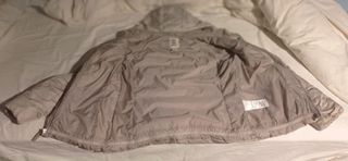 Plumífero Timberland gris mujer