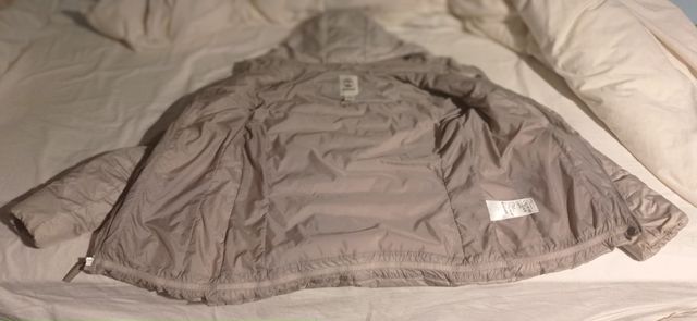 Plumífero Timberland gris mujer