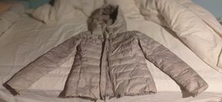 Plumífero Timberland gris mujer