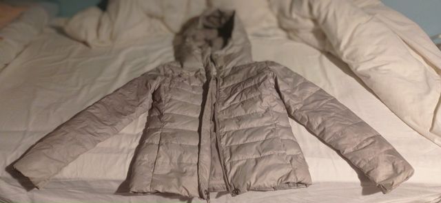 Plumífero Timberland gris mujer