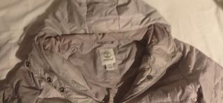 Plumífero Timberland gris mujer