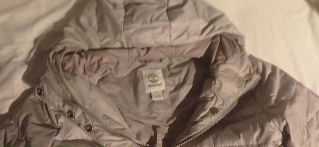 Plumífero Timberland gris mujer