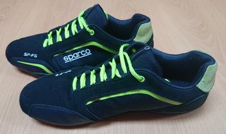 Zapatillas SPARCO como nuevas Talla 44