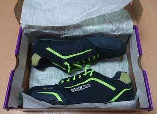 Zapatillas SPARCO como nuevas Talla 44