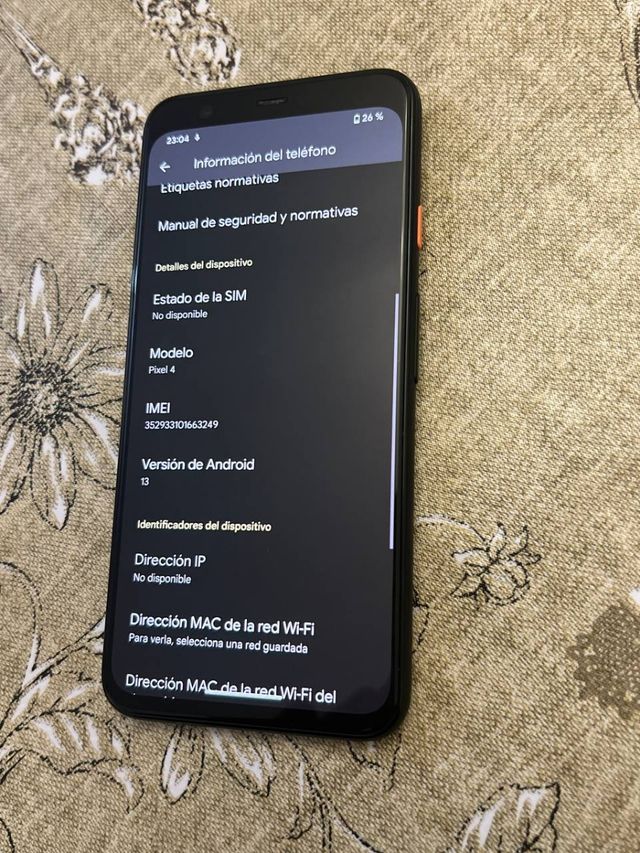 Google pixel 4 64GB. Libre  . Snapdragon