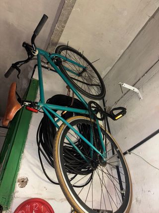 Bicicleta fixie