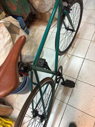Bicicleta fixie