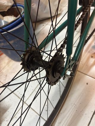 Bicicleta fixie