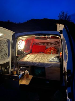 Renault Kangoo 2016 camper