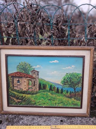 QUADRO DIPINTO A MANO