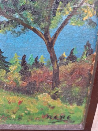 QUADRO DIPINTO A MANO