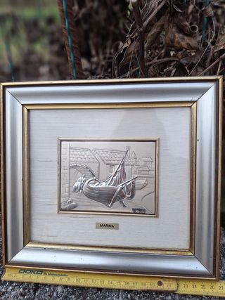 QUADRO IN ARGENTO