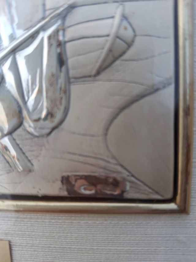 QUADRO IN ARGENTO