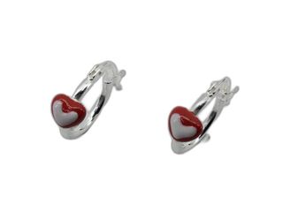 argollas plata 925mm