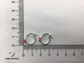 argollas plata 925mm