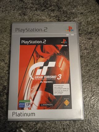 Gran Turismo 3 A-Spec PS2