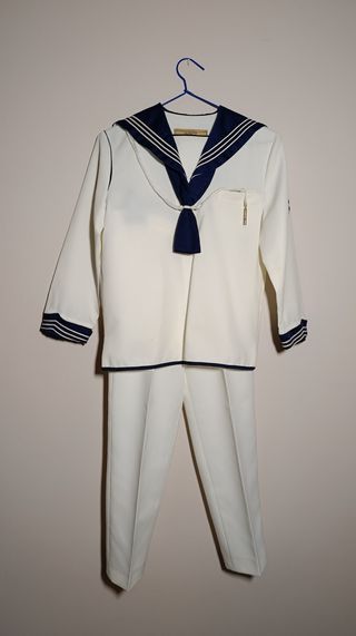 Traje comunión de marinero de niño