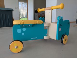 Correpasillos de madera Janod