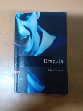 Libro Dracula de Bram Stoker inglés 