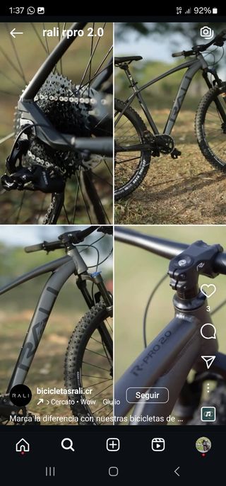 Bicicleta mtb Rali r-pro 2.0 29 pulgadas TALLA M 
