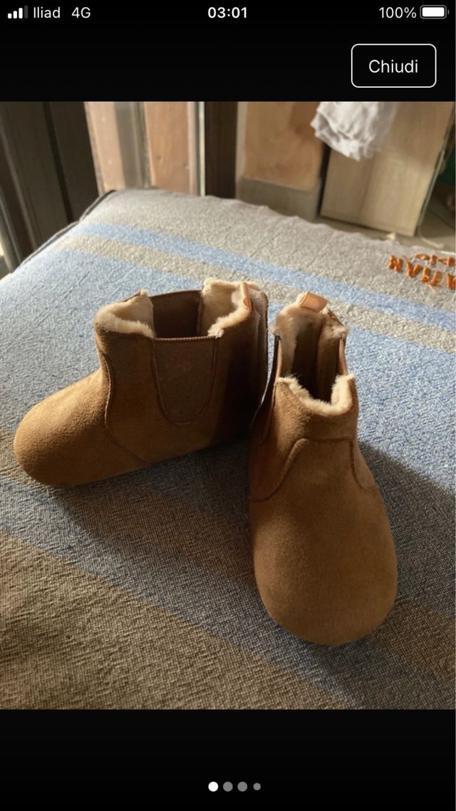 Scarpine babucce neonati