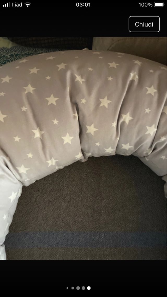 Cuscino allattamento niimo