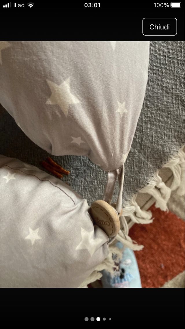 Cuscino allattamento niimo