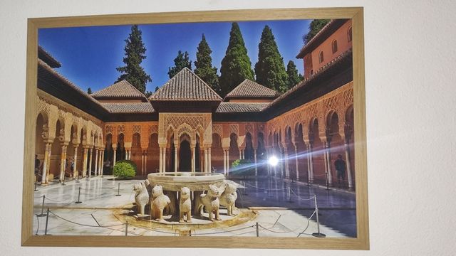Cuadro Alhambra