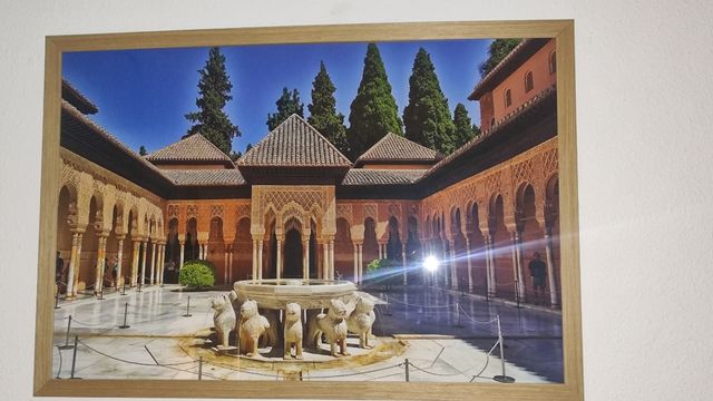 Cuadro Alhambra