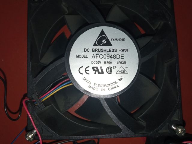 Ventilador de extracion- retorno de aire 50 V