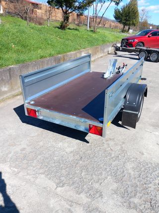 Remolque con freno de 242x135
