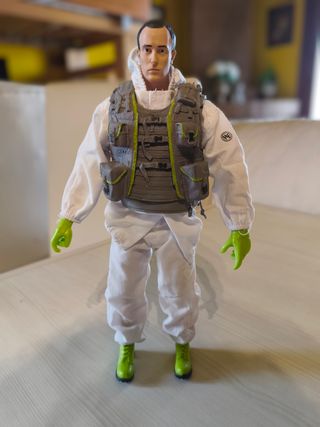 Hero Force Sky Hero Artic Action Figure 