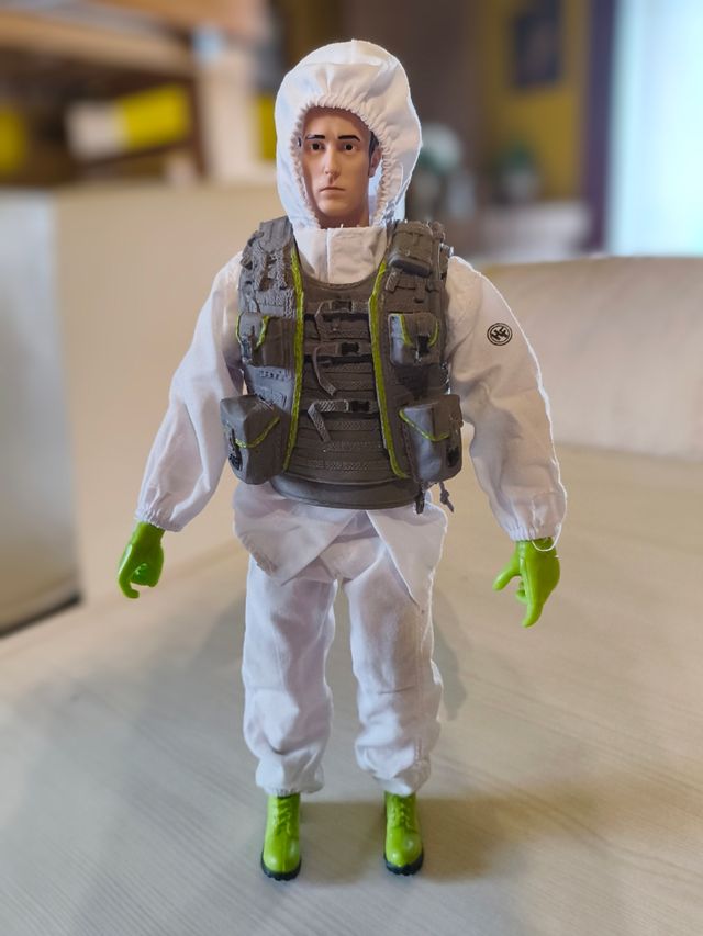 Hero Force Sky Hero Artic Action Figure 