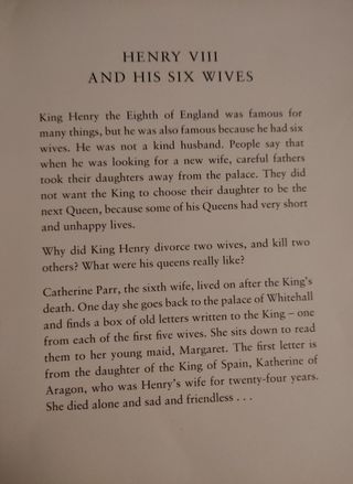 Henry VIII & Six Wives (Oxford Bookworms Library)