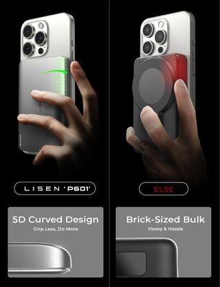 Power bank/bateria externa MagSafe