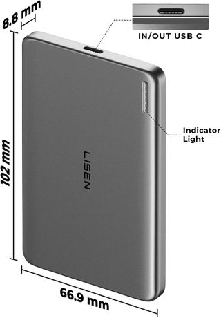 Power bank/bateria externa MagSafe