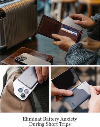 Power bank/bateria externa MagSafe