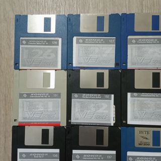 Suppoti Informatici FD da 3,5" da 720kb
