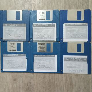 Suppoti Informatici FD da 3,5" da 720kb