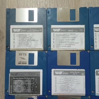 Suppoti Informatici FD da 3,5" da 720kb