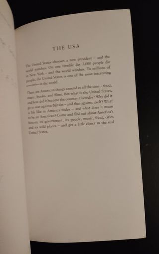 Oxford Bookworms Library Factfiles Level 3:The USA