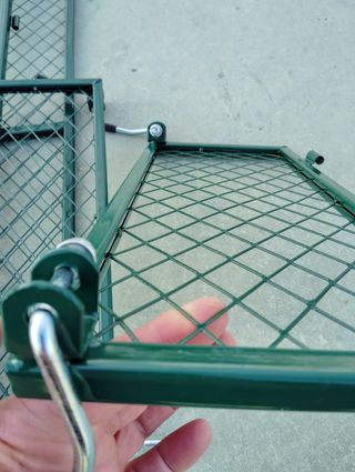 CONJUNTO de módulos metálicos NUEVOS.