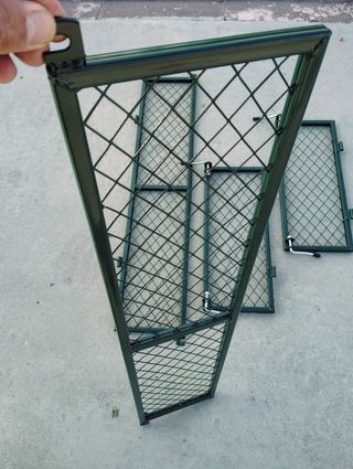 CONJUNTO de módulos metálicos NUEVOS.