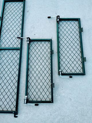 CONJUNTO de módulos metálicos NUEVOS.