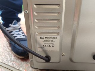 Vendo horno eléctrico 