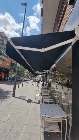 Toldo extensible GAVIOTA