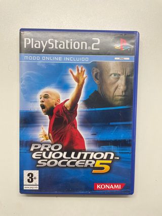 Pro Evolution Soccer 5 - PS2