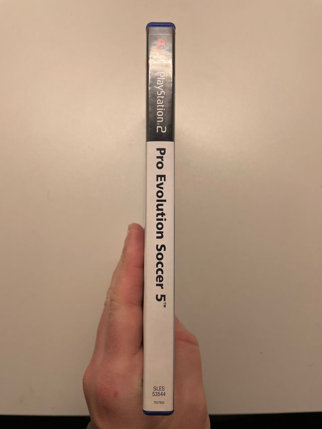 Pro Evolution Soccer 5 - PS2